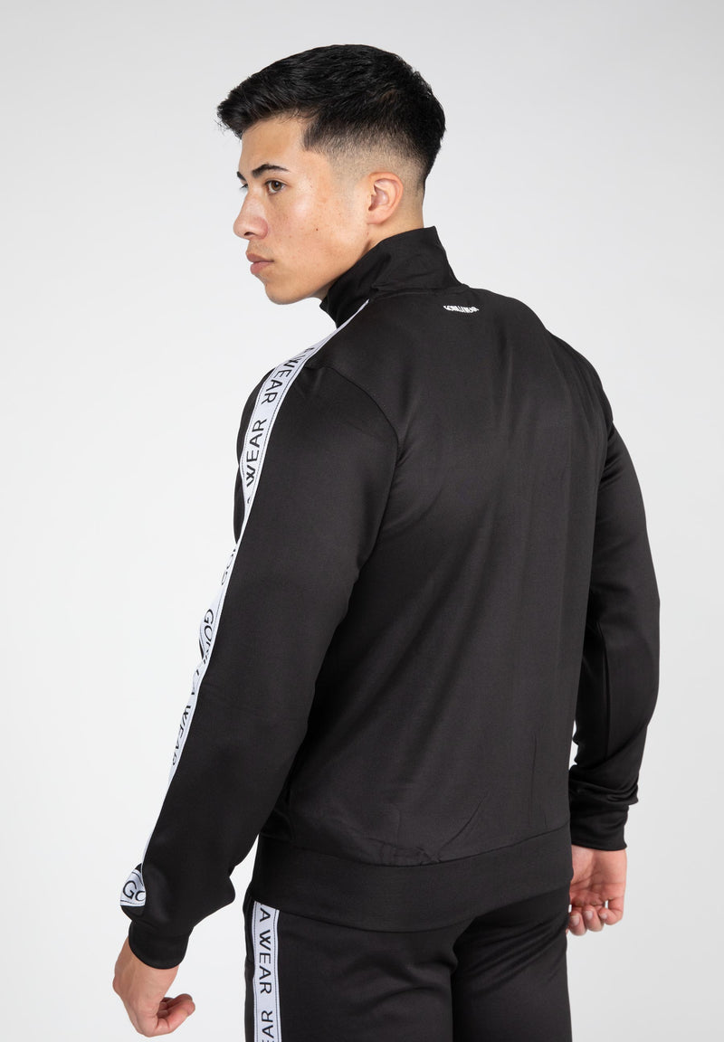 Load image into Gallery viewer, Gorilla Wear - Delaware Track Jacket -Black