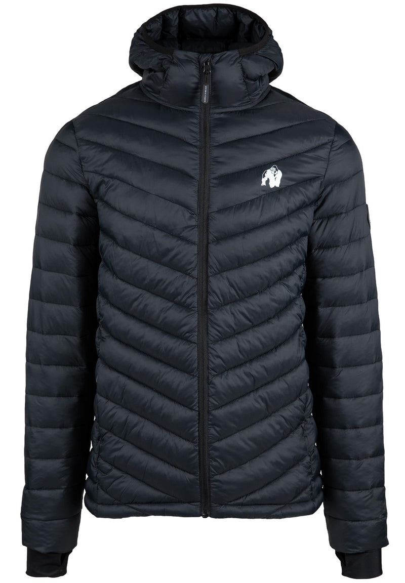 Load image into Gallery viewer, Gorilla Wear - Osborn Puffer Jacket - Black