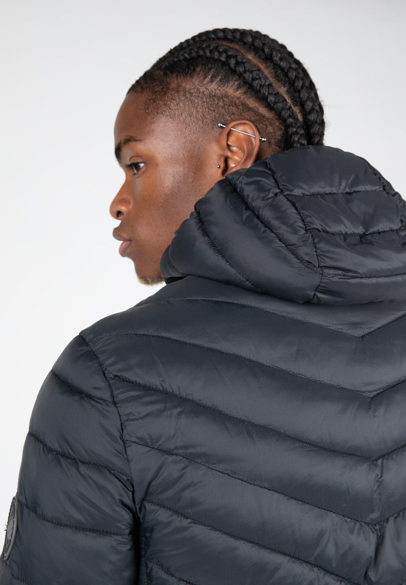 Load image into Gallery viewer, Gorilla Wear - Osborn Puffer Jacket - Black
