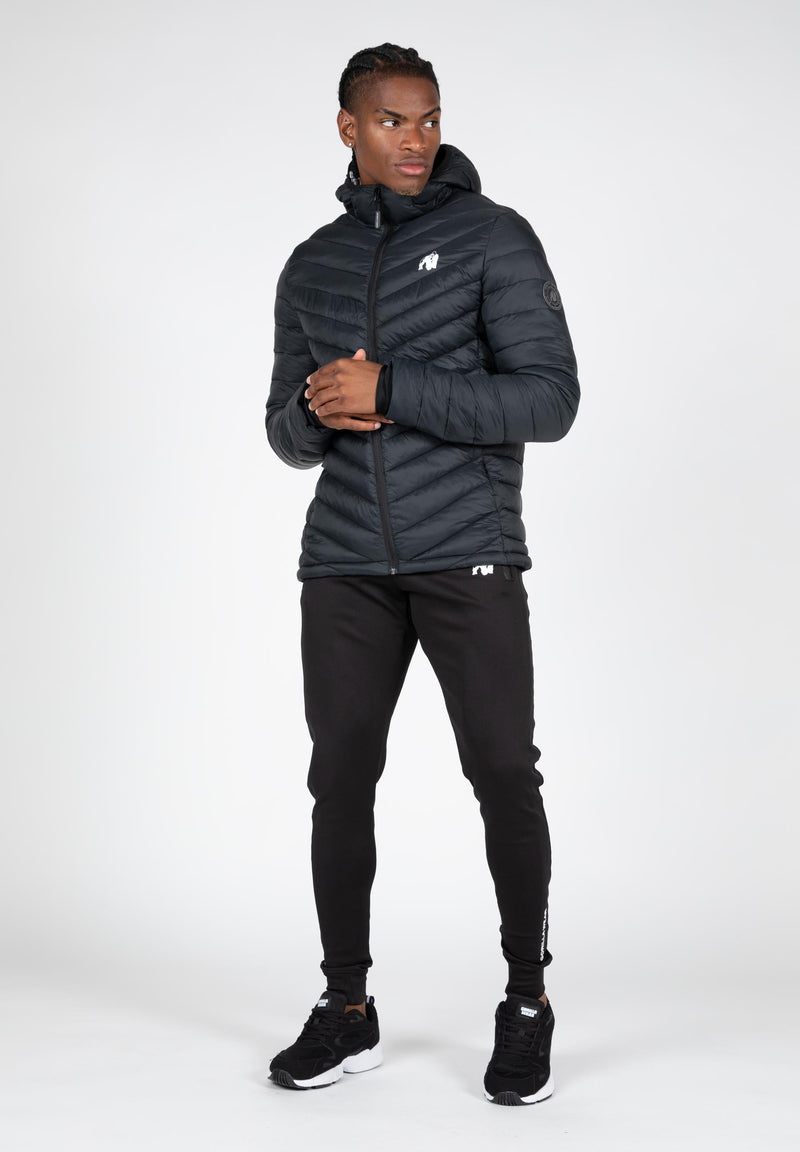 Load image into Gallery viewer, Gorilla Wear - Osborn Puffer Jacket - Black