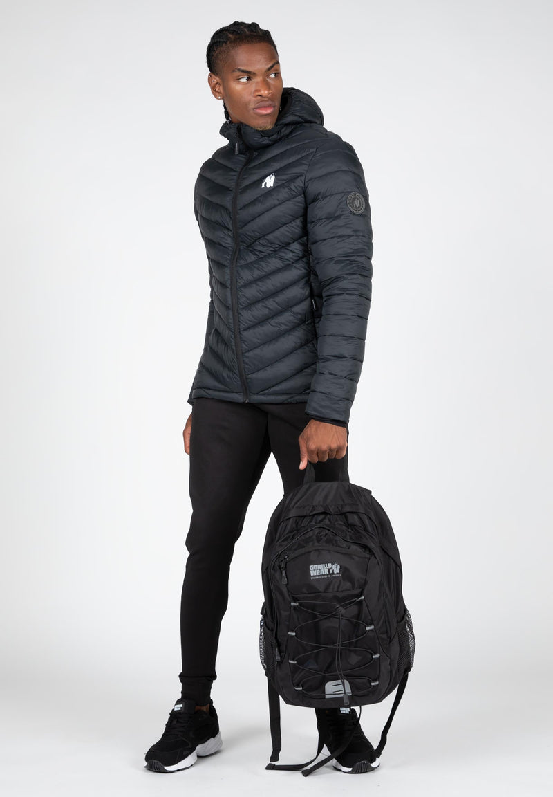 Load image into Gallery viewer, Gorilla Wear - Osborn Puffer Jacket - Black