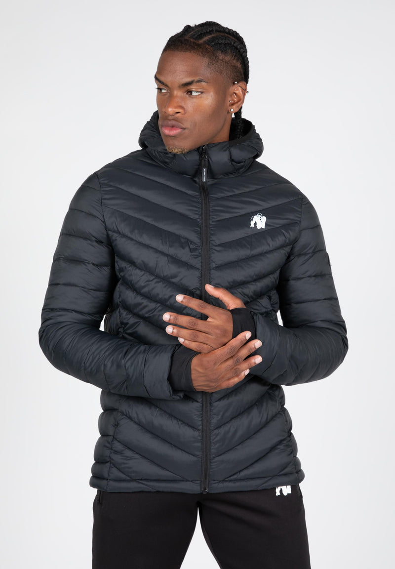 Load image into Gallery viewer, Gorilla Wear - Osborn Puffer Jacket - Black