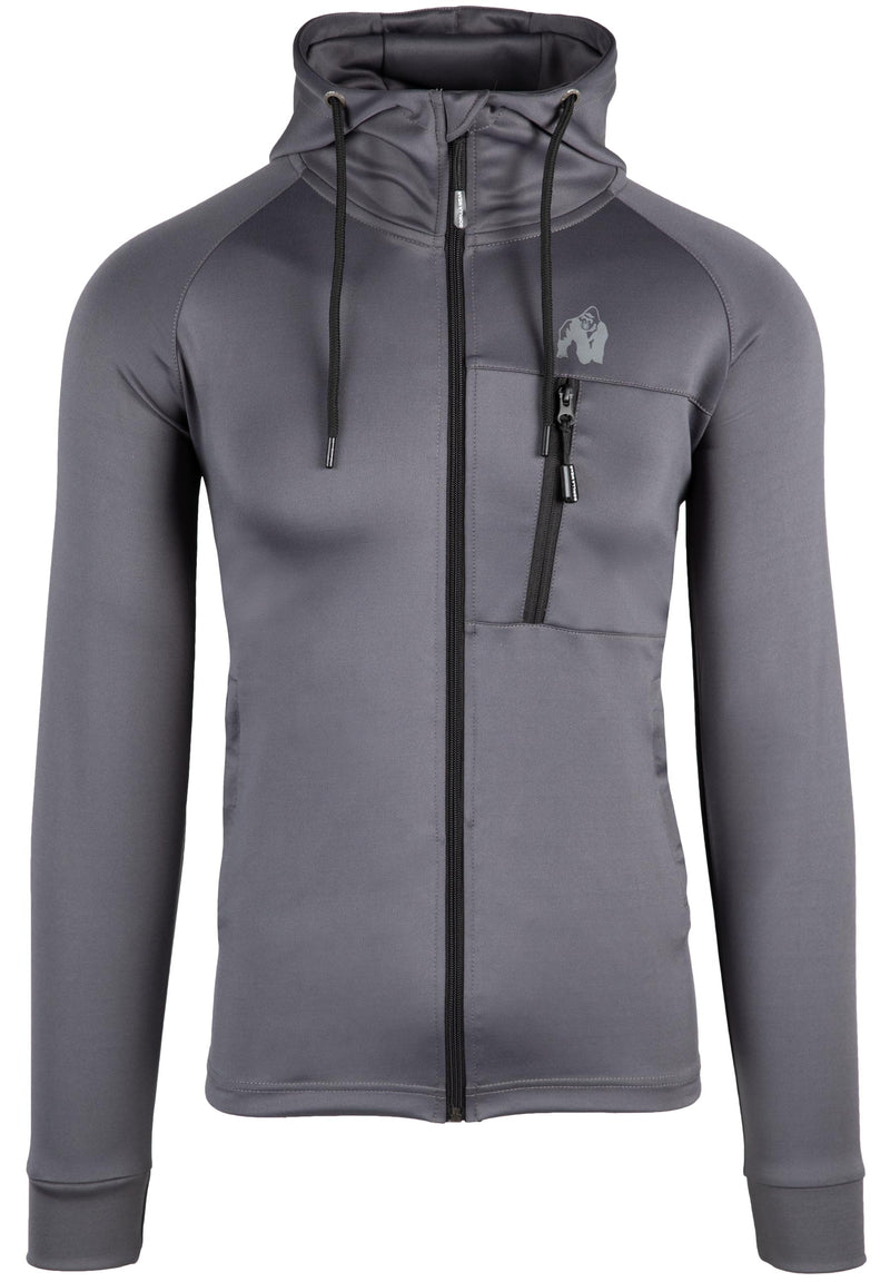Load image into Gallery viewer, Gorilla Wear - Scottsdale Track Jacket - Gray