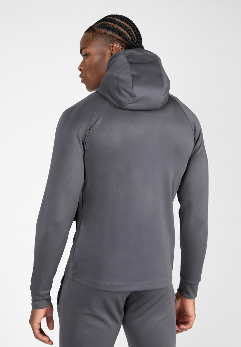 Load image into Gallery viewer, Gorilla Wear - Scottsdale Track Jacket - Gray