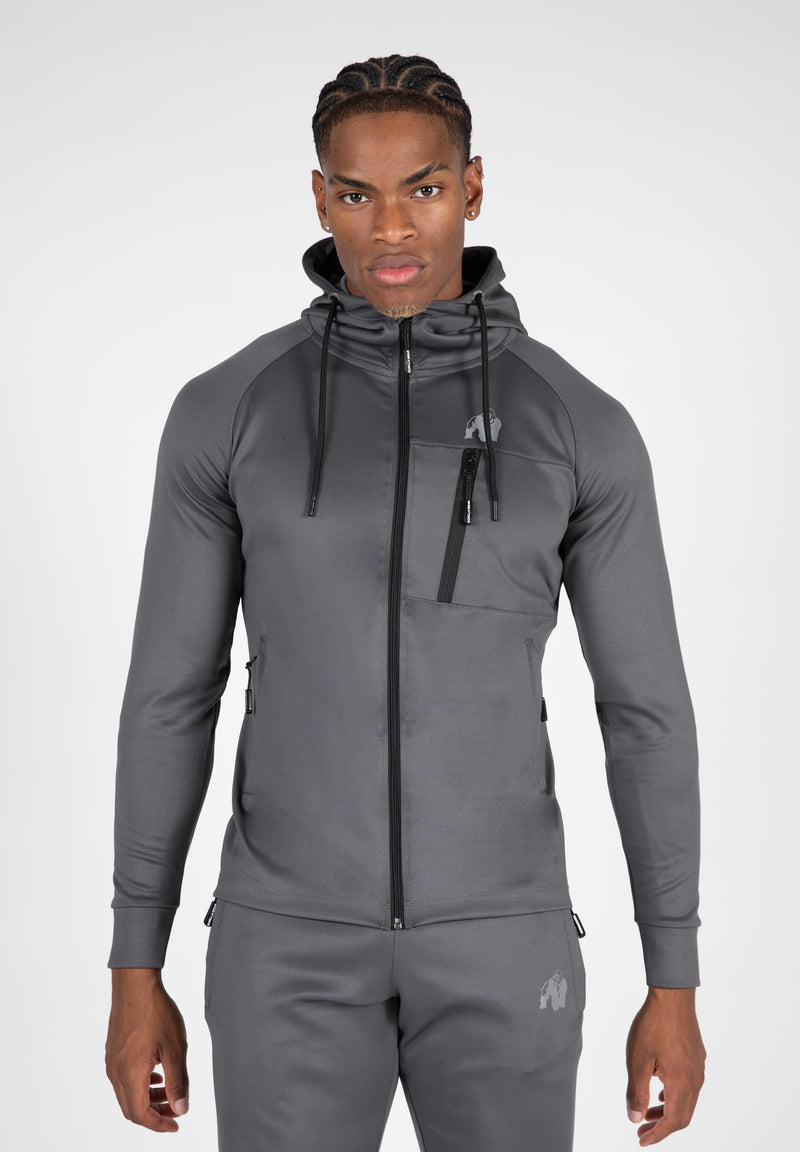 Load image into Gallery viewer, Gorilla Wear - Scottsdale Track Jacket - Gray