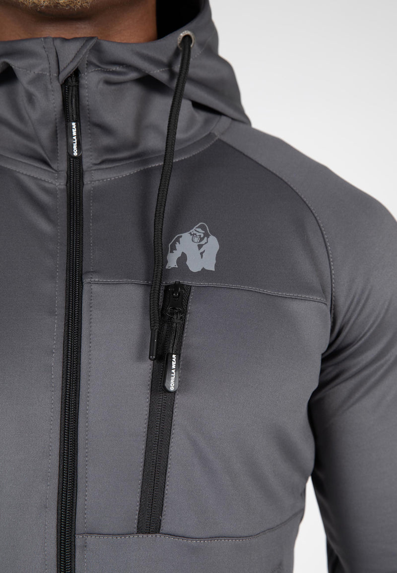 Load image into Gallery viewer, Gorilla Wear - Scottsdale Track Jacket - Gray