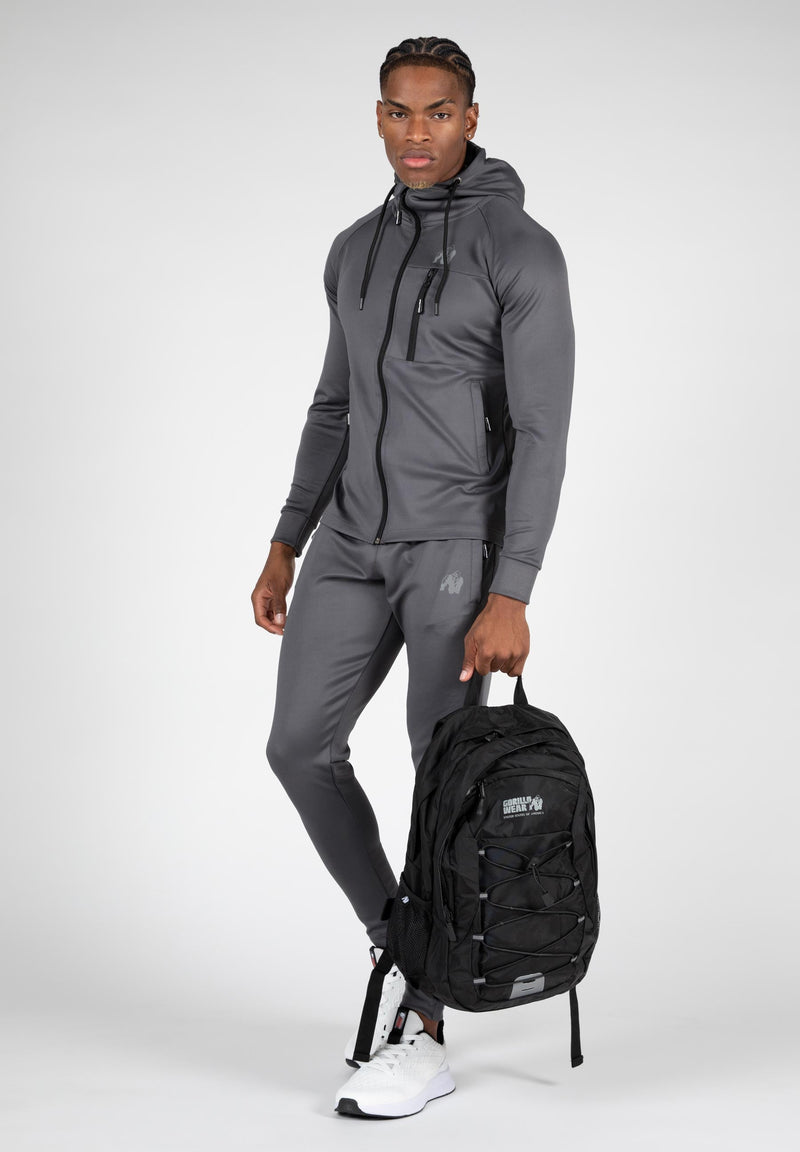 Load image into Gallery viewer, Gorilla Wear - Scottsdale Track Jacket - Gray