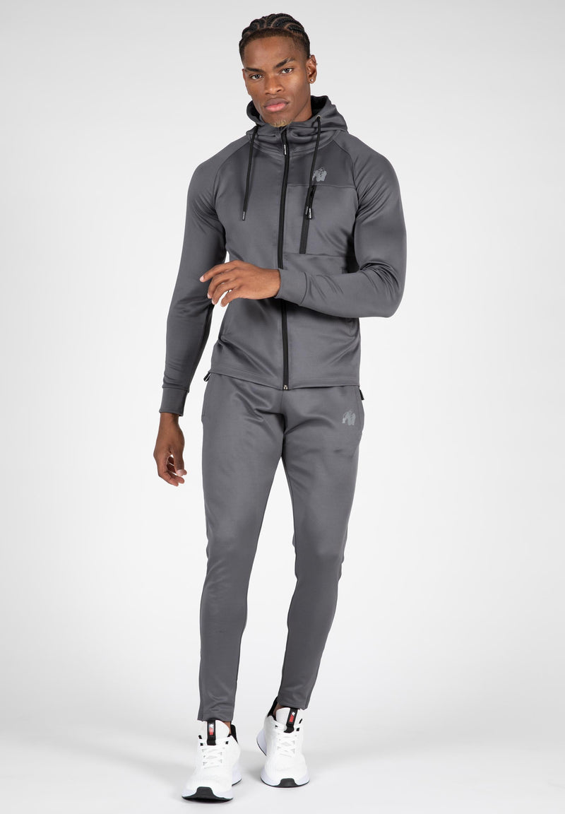Load image into Gallery viewer, Gorilla Wear - Scottsdale Track Jacket - Gray