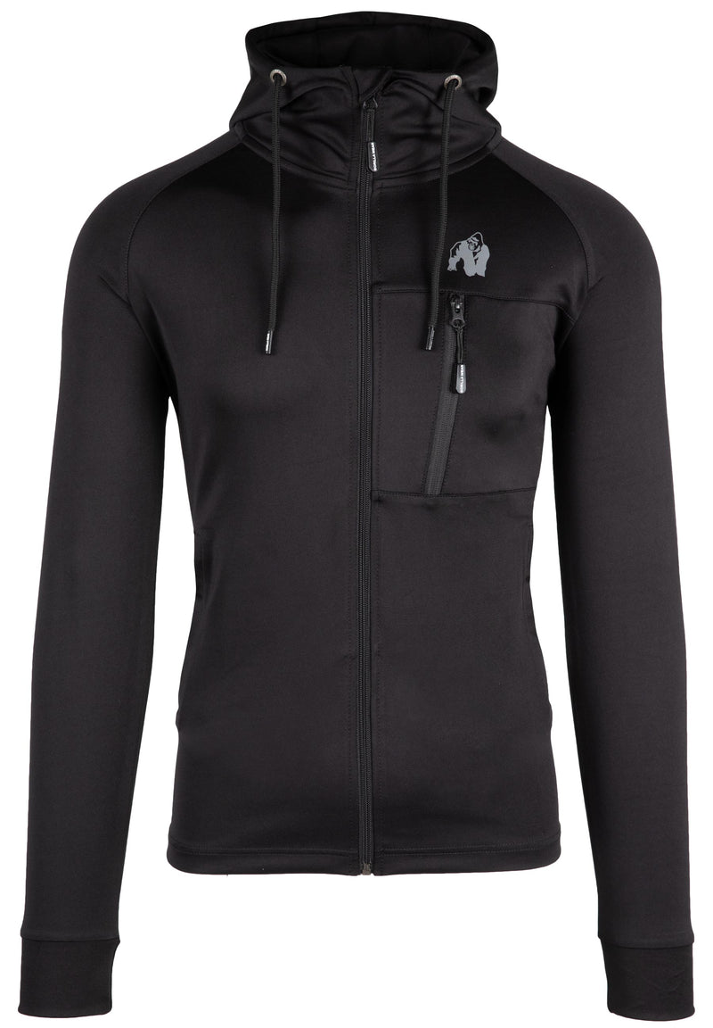 Load image into Gallery viewer, Gorilla Wear - Scottsdale Track Jacket - Black