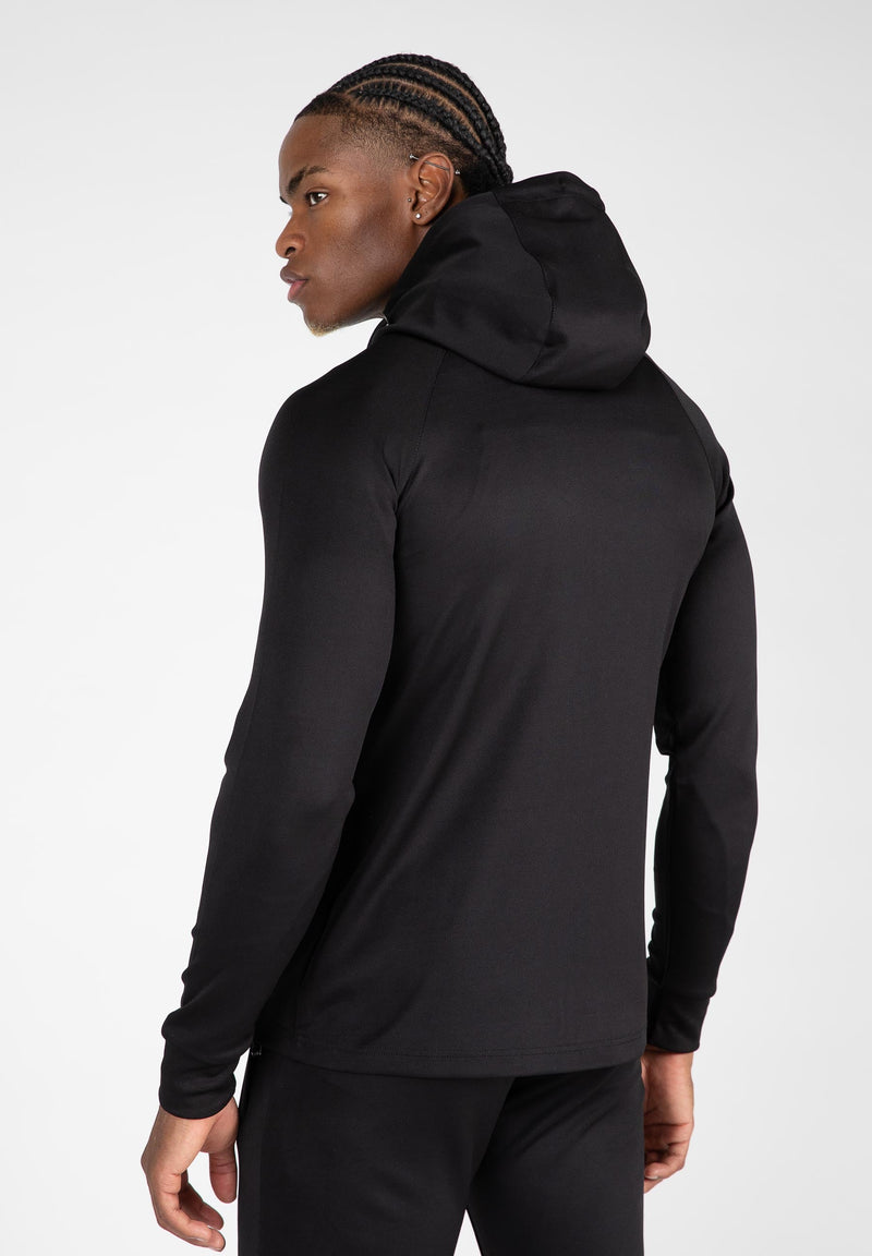 Load image into Gallery viewer, Gorilla Wear - Scottsdale Track Jacket - Black