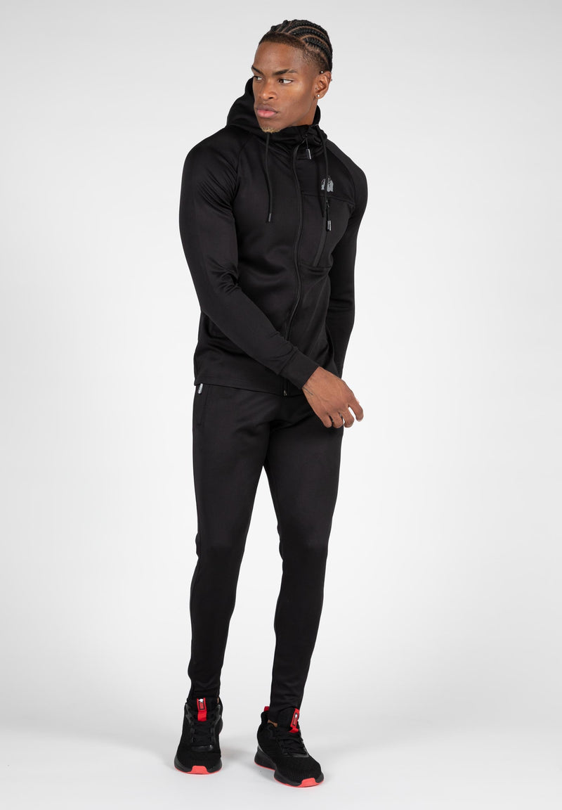 Load image into Gallery viewer, Gorilla Wear - Scottsdale Track Jacket - Black