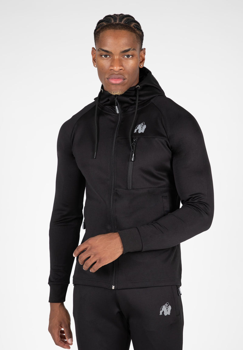 Load image into Gallery viewer, Gorilla Wear - Scottsdale Track Jacket - Black