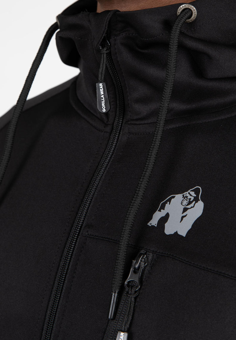 Load image into Gallery viewer, Gorilla Wear - Scottsdale Track Jacket - Black