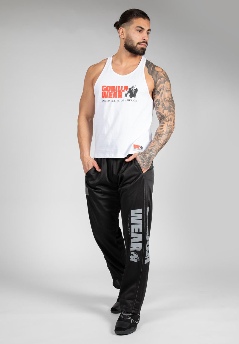 Load image into Gallery viewer, Gorilla Wear - Logo Mesh Pants - Black