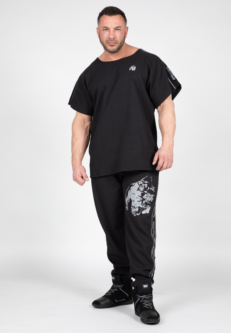 Load image into Gallery viewer, Gorilla Wear - Buffalo Old School Pants - Black/Gray