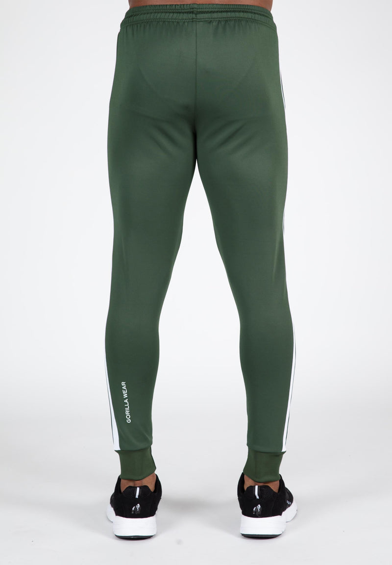 Load image into Gallery viewer, Gorilla Wear - Riverside Track Pants - Green