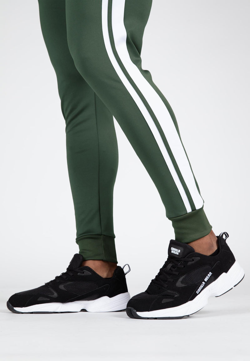 Load image into Gallery viewer, Gorilla Wear - Riverside Track Pants - Green