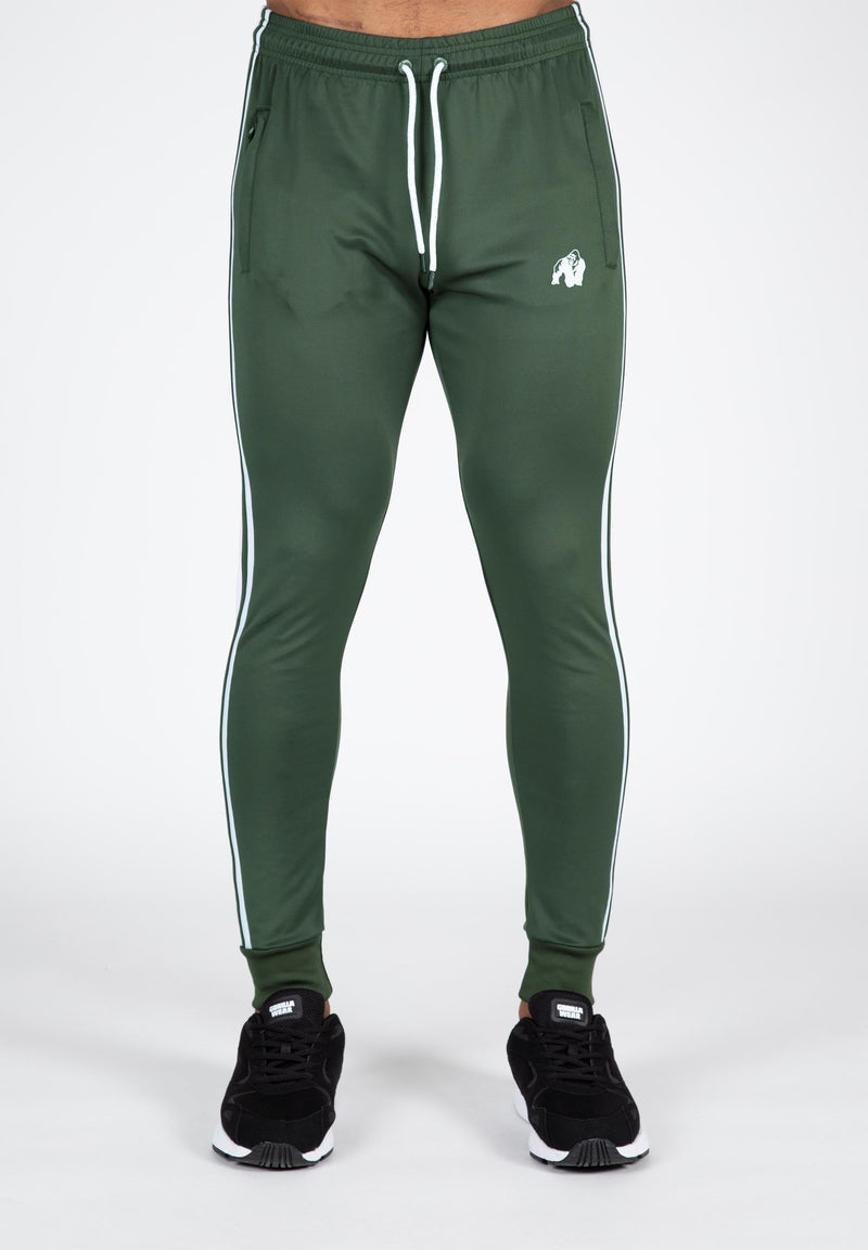 Load image into Gallery viewer, Gorilla Wear - Riverside Track Pants - Green
