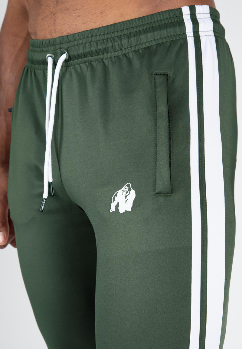 Load image into Gallery viewer, Gorilla Wear - Riverside Track Pants - Green