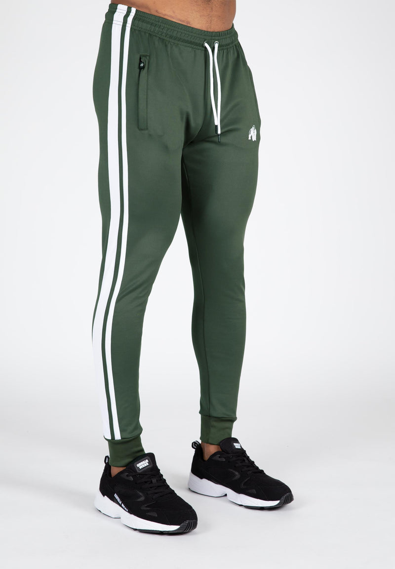 Load image into Gallery viewer, Gorilla Wear - Riverside Track Pants - Green