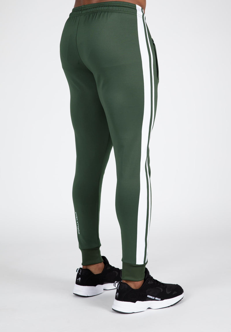 Load image into Gallery viewer, Gorilla Wear - Riverside Track Pants - Green