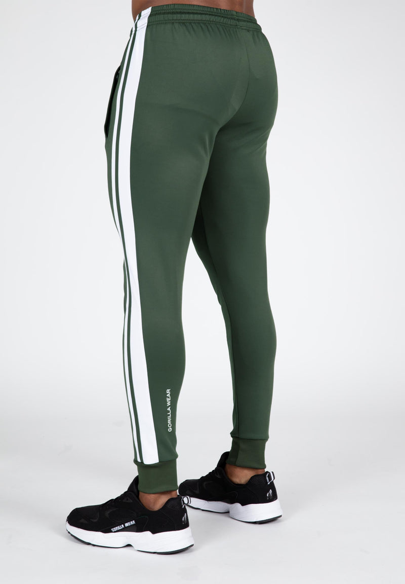 Load image into Gallery viewer, Gorilla Wear - Riverside Track Pants - Green