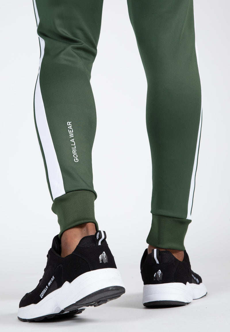Load image into Gallery viewer, Gorilla Wear - Riverside Track Pants - Green