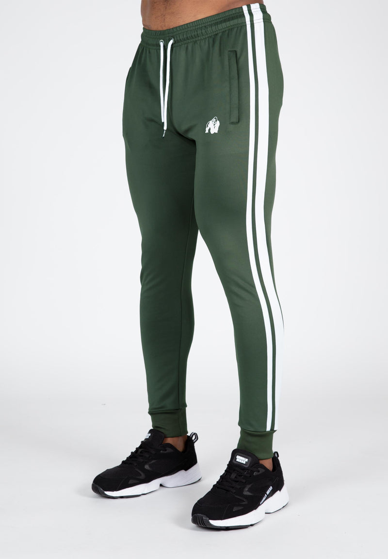 Load image into Gallery viewer, Gorilla Wear - Riverside Track Pants - Green