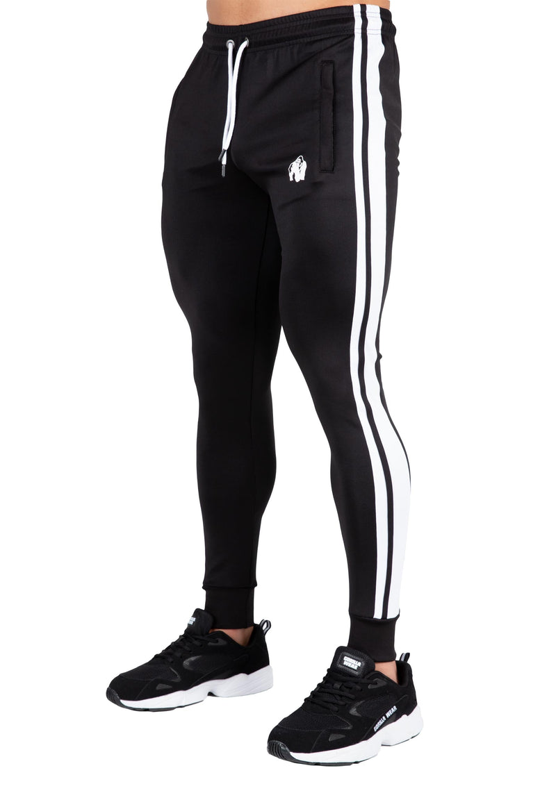 Load image into Gallery viewer, Gorilla Wear - Riverside Track Pants - Black