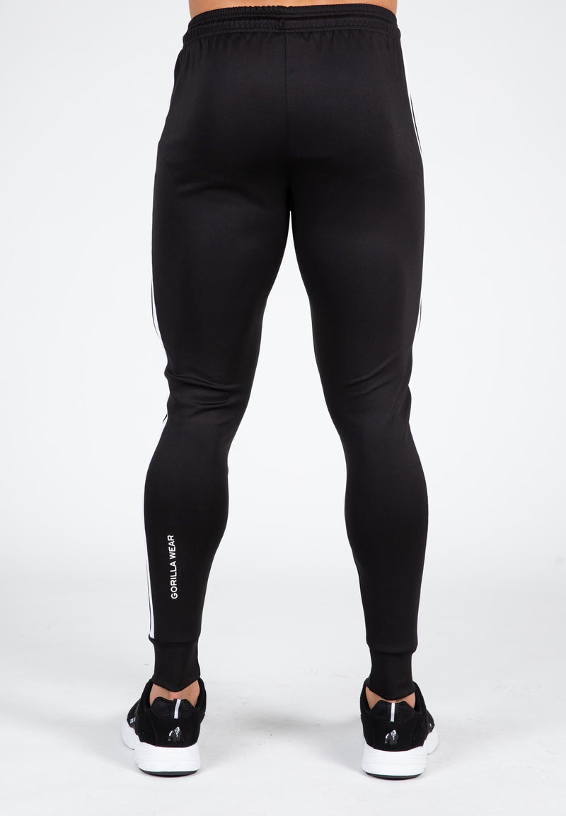 Load image into Gallery viewer, Gorilla Wear - Riverside Track Pants - Black