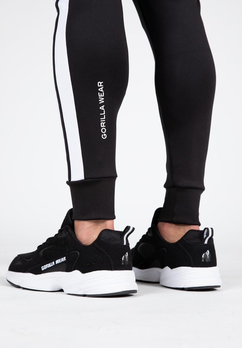 Load image into Gallery viewer, Gorilla Wear - Riverside Track Pants - Black