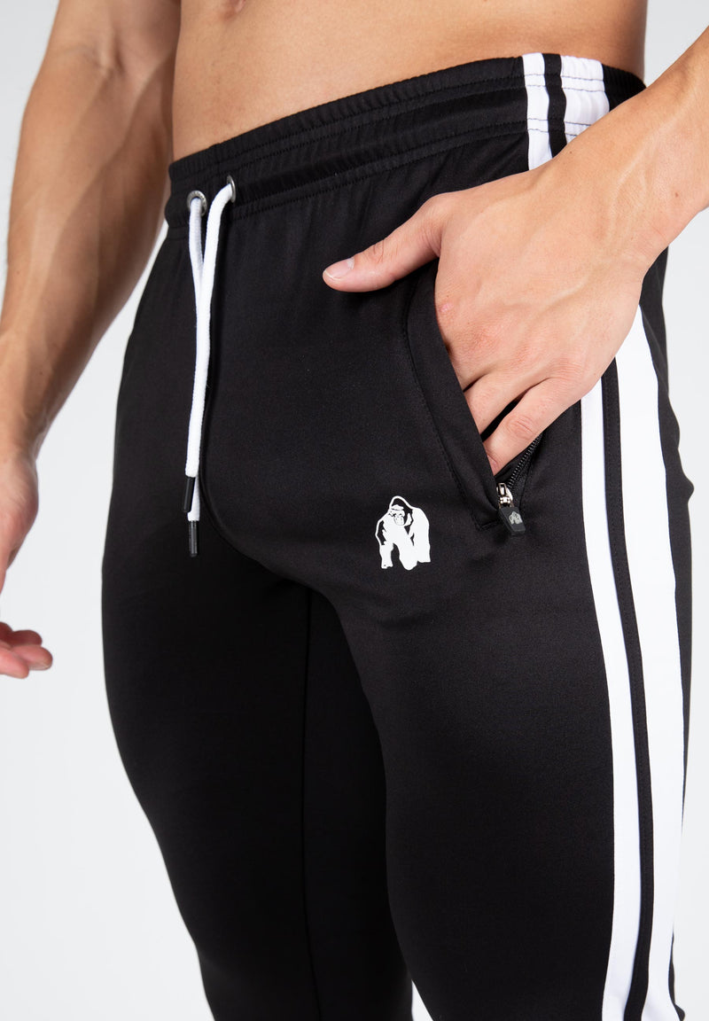 Load image into Gallery viewer, Gorilla Wear - Riverside Track Pants - Black