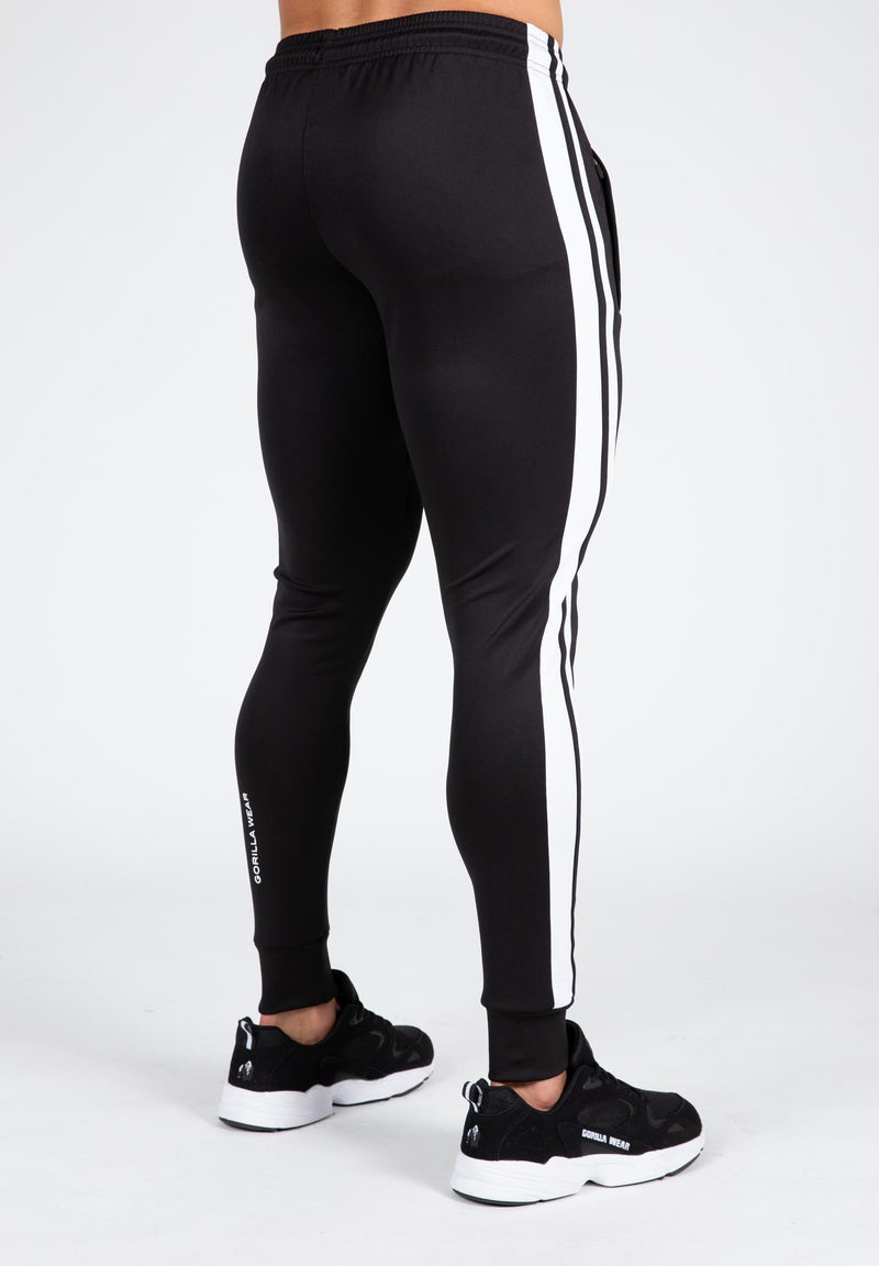 Load image into Gallery viewer, Gorilla Wear - Riverside Track Pants - Black