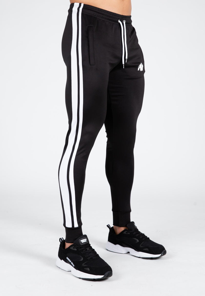 Load image into Gallery viewer, Gorilla Wear - Riverside Track Pants - Black