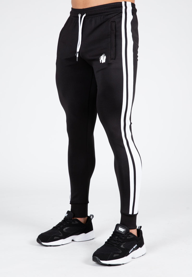 Load image into Gallery viewer, Gorilla Wear - Riverside Track Pants - Black