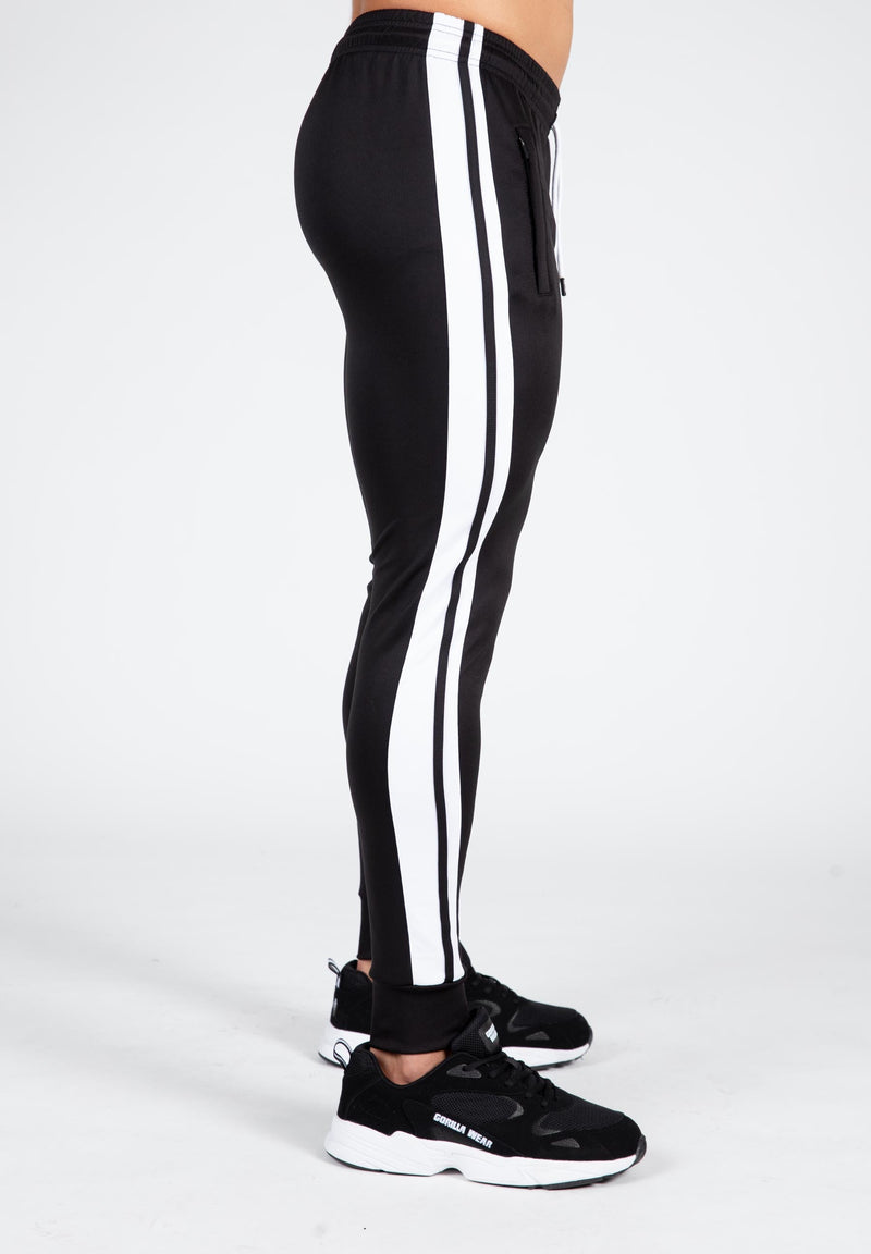 Load image into Gallery viewer, Gorilla Wear - Riverside Track Pants - Black