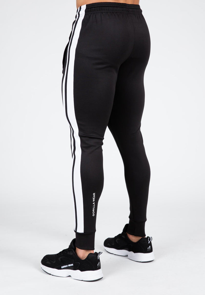 Load image into Gallery viewer, Gorilla Wear - Riverside Track Pants - Black