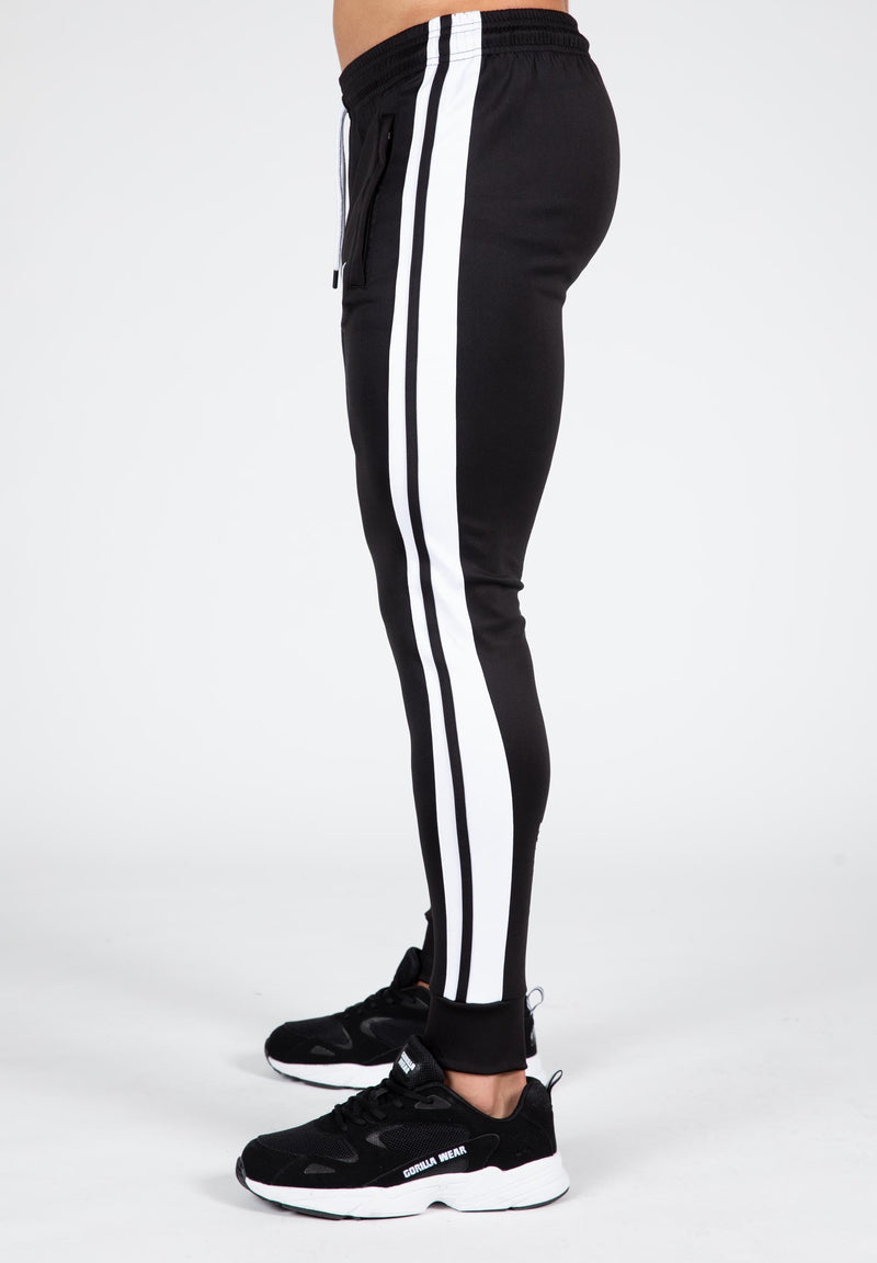 Load image into Gallery viewer, Gorilla Wear - Riverside Track Pants - Black
