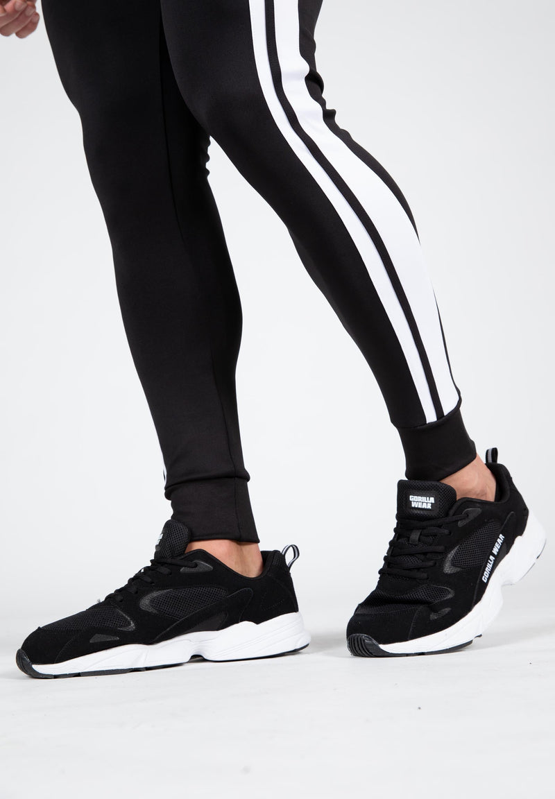 Load image into Gallery viewer, Gorilla Wear - Riverside Track Pants - Black