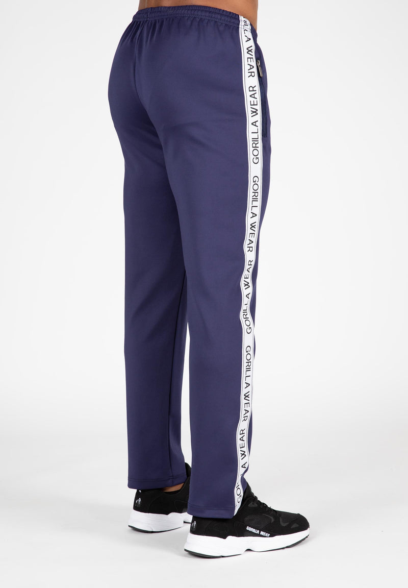 Load image into Gallery viewer, Gorilla Wear - Delaware Track Pants -Navy