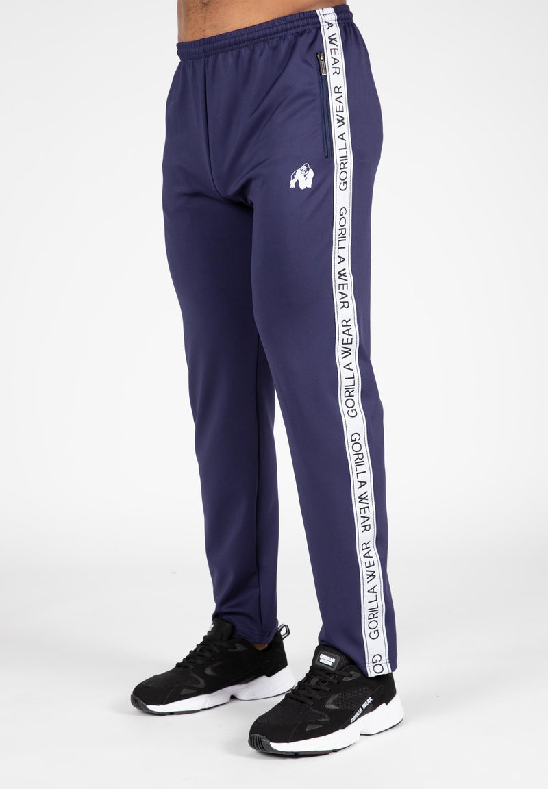 Load image into Gallery viewer, Gorilla Wear - Delaware Track Pants -Navy
