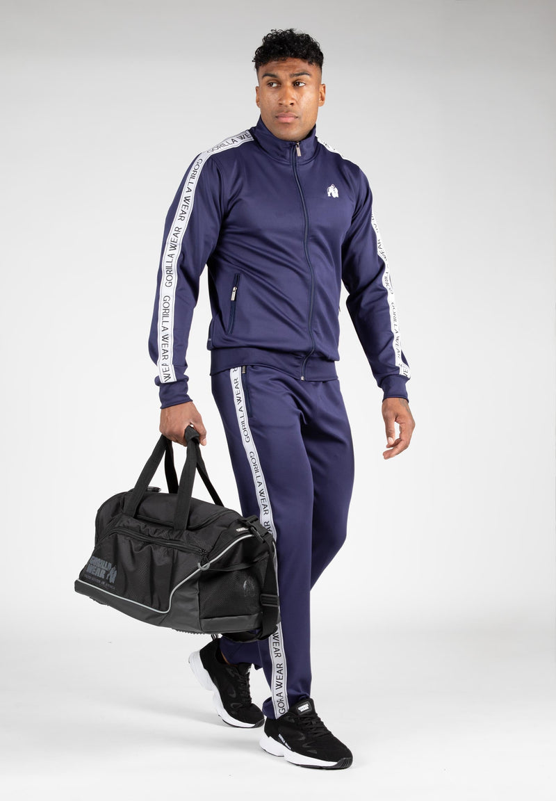 Load image into Gallery viewer, Gorilla Wear - Delaware Track Pants -Navy