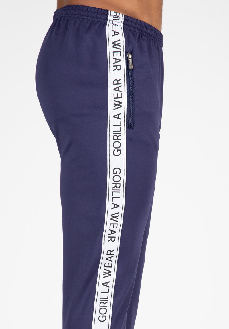 Load image into Gallery viewer, Gorilla Wear - Delaware Track Pants -Navy