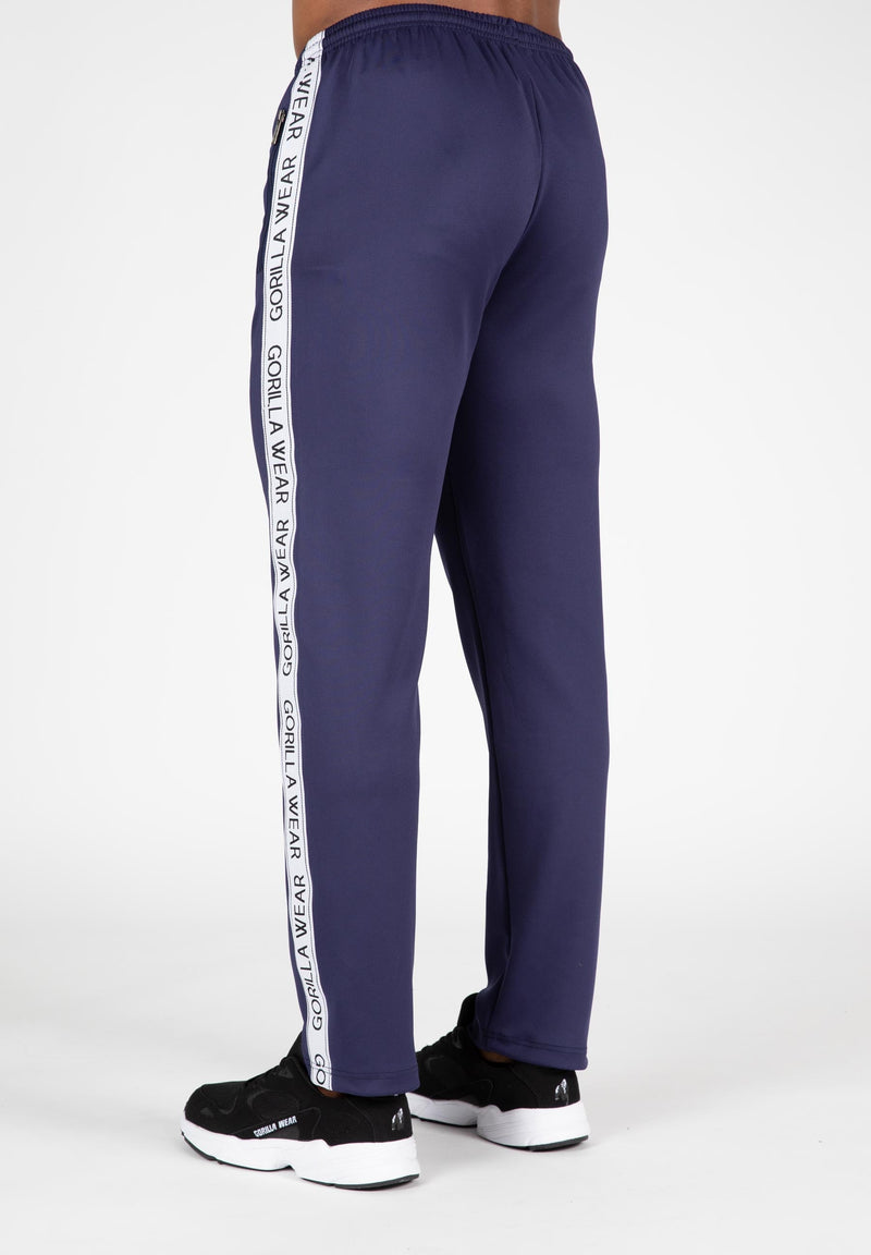 Load image into Gallery viewer, Gorilla Wear - Delaware Track Pants -Navy