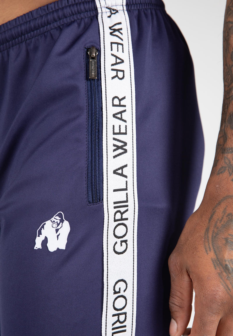 Load image into Gallery viewer, Gorilla Wear - Delaware Track Pants -Navy