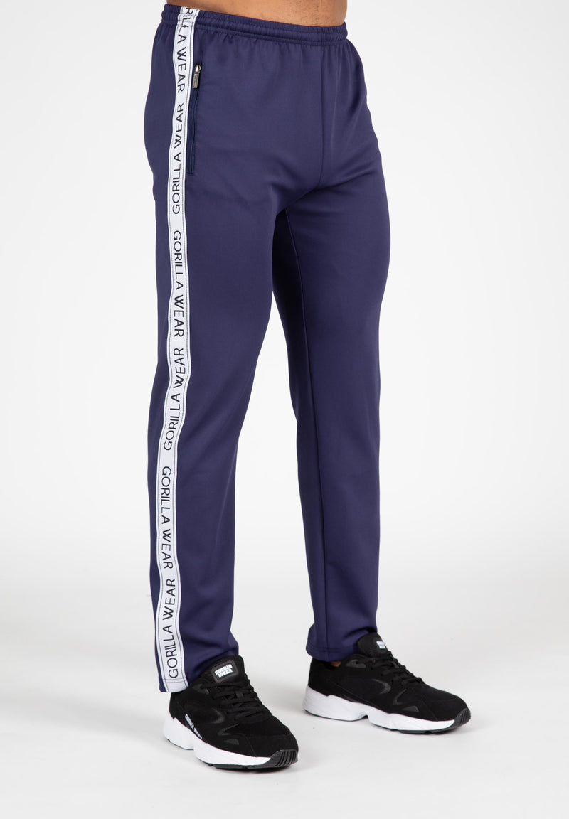Load image into Gallery viewer, Gorilla Wear - Delaware Track Pants -Navy