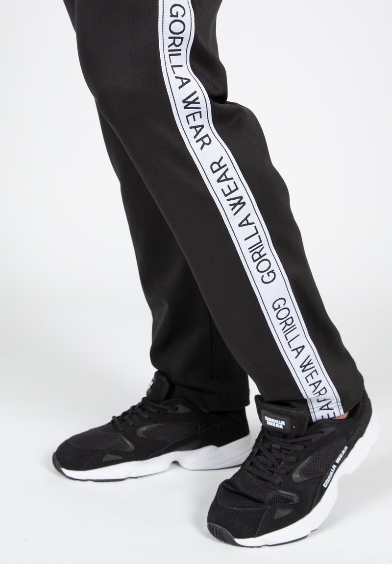 Load image into Gallery viewer, Gorilla Wear - Delaware Track Pants -Black