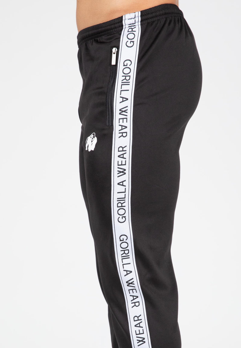 Load image into Gallery viewer, Gorilla Wear - Delaware Track Pants -Black