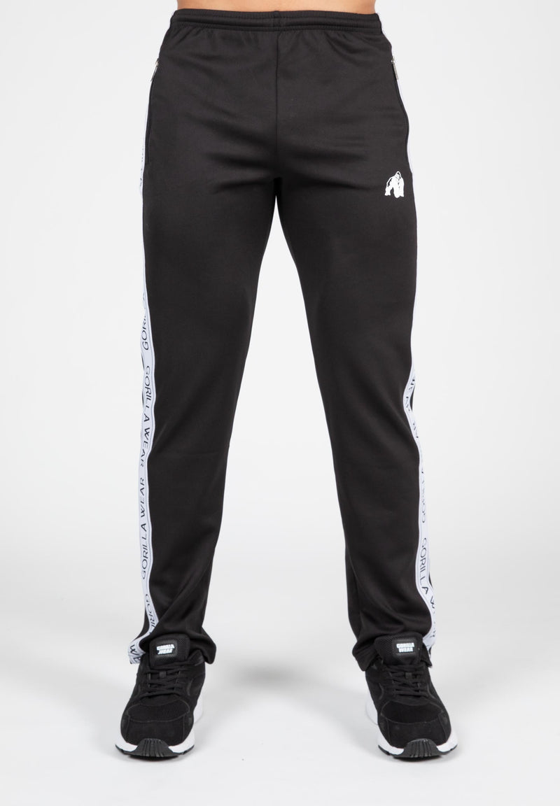 Load image into Gallery viewer, Gorilla Wear - Delaware Track Pants -Black
