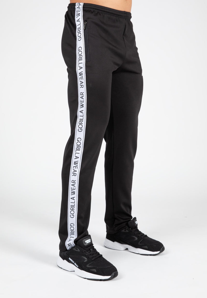 Load image into Gallery viewer, Gorilla Wear - Delaware Track Pants -Black